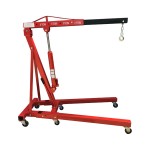 Foldable Power Shop Crane