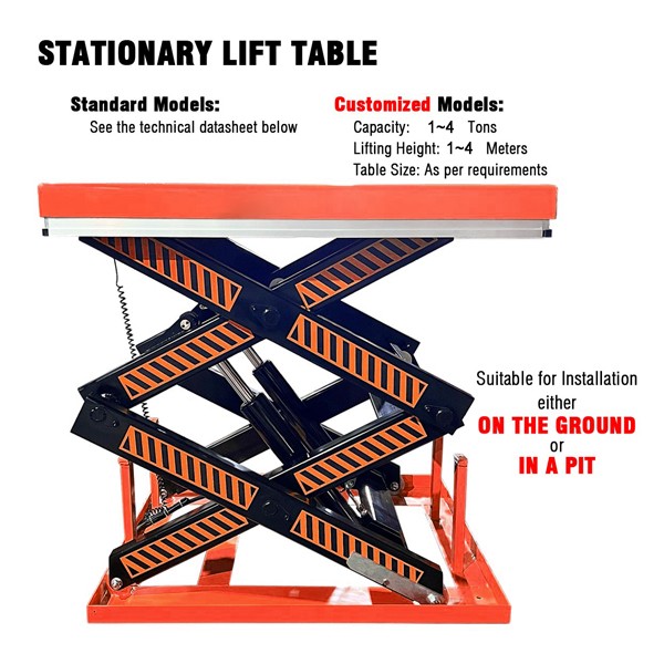 Electric Lift Table DGS