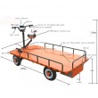 Electric Platform Trolley