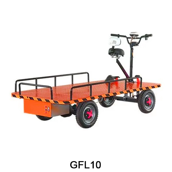 Electric Platform Trolley