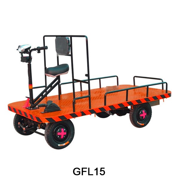 Electric Platform Trolley