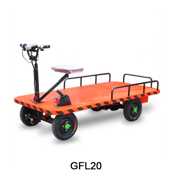 Electric Platform Trolley