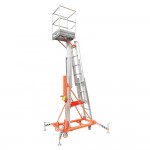 Hand Operated Ladder Lifting Platform