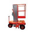 Large Wheel Aluminum Alloy Manned Lifting Platform