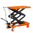 Double Scissor Table Truck