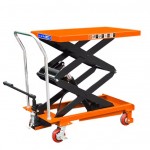 Double Scissor Table Truck