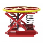 Spring Loaded Pallet Positioner