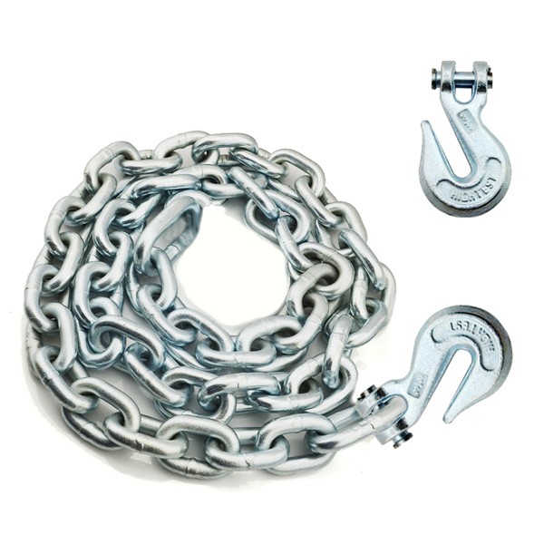 Electro Galvanized Binder Chain