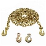 Yellow Zinc Binder Chain