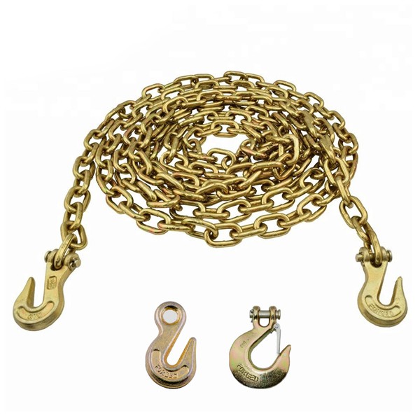 Yellow Zinc Binder Chain