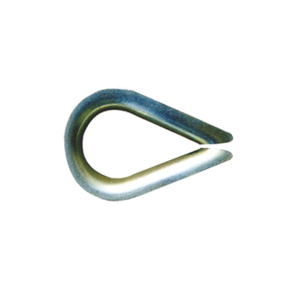 DIN 6899 Type “B” Wire Rope Thimbles