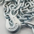 Electro Galvanized Binder Chain