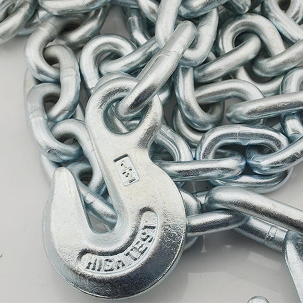 Electro Galvanized Binder Chain