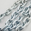 Electro Galvanized Binder Chain