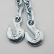 Electro Galvanized Binder Chain