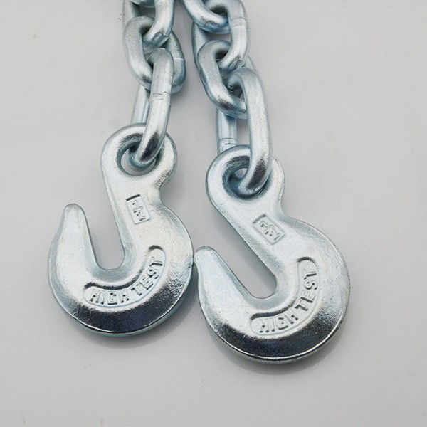 Electro Galvanized Binder Chain