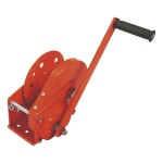 Hand Winch with Brake BHW/BHW-S