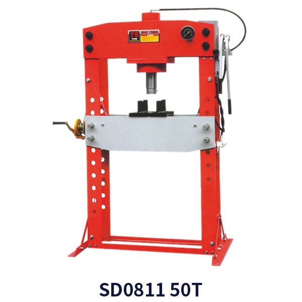 Shop Press with Meter SD