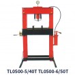 Shop Press with Meter TL0500