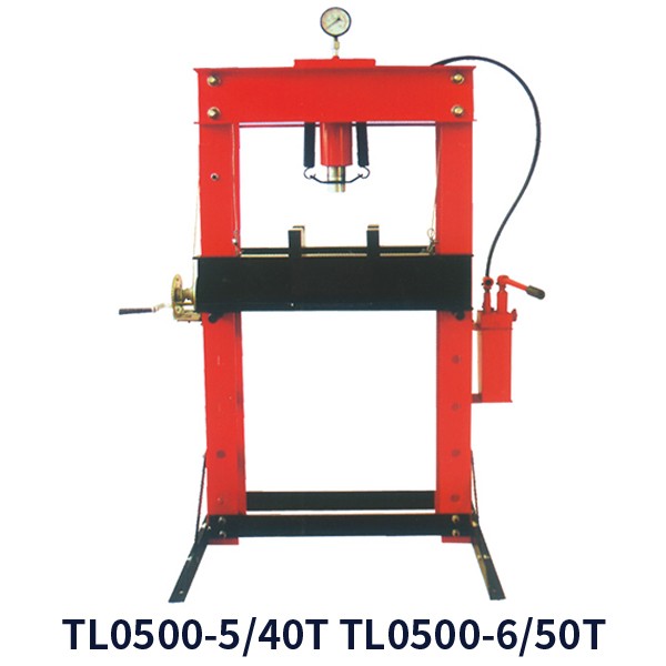 Shop Press with Meter TL0500
