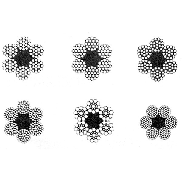 Steel Wire Rope RR-W-410D