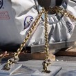 Yellow Zinc Binder Chain