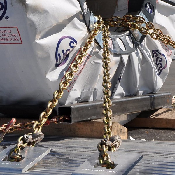 Yellow Zinc Binder Chain