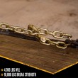 Yellow Zinc Binder Chain