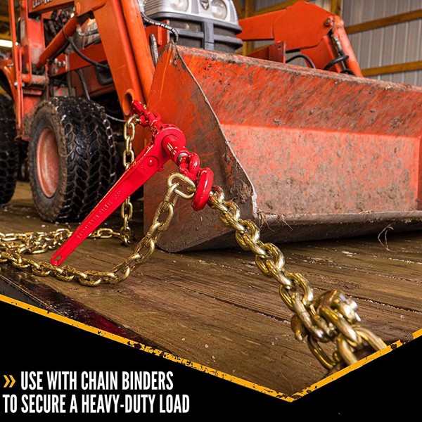 Yellow Zinc Binder Chain