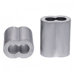 “8” Aluminum Hourglass Sleeves