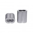 “8” Aluminum Hourglass Sleeves
