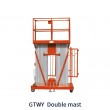 Aluminum Mast Aerial Work Platform GTWY