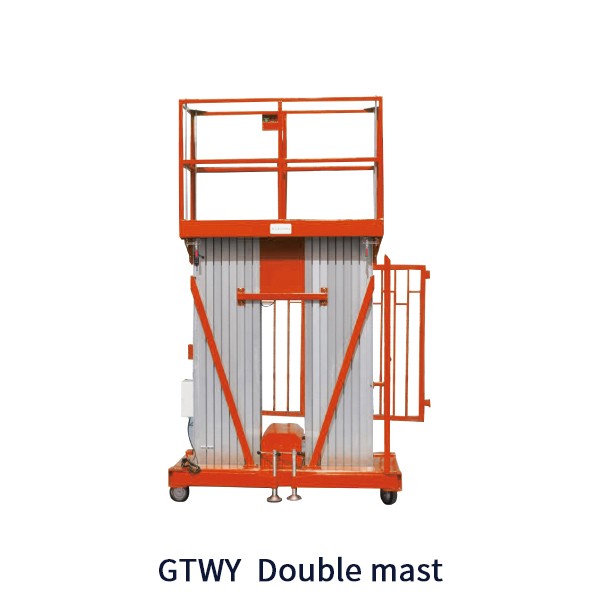 Aluminum Mast Aerial Work Platform GTWY