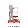 Aluminum Mast Aerial Work Platform GTWY