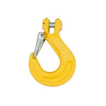 Clevis Sling Hook with Latch