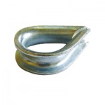 DIN 6899 Type “A” Wire Rope Thimbles