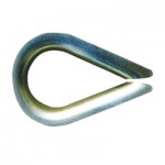 DIN 6899 Type “B” Wire Rope Thimbles