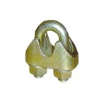 Din 1142 Galv Malleable Wire Rope Clips