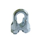 Din 741 Galv Malleable Wire Rope Clips
