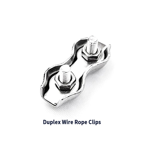 Wire Rope Clip Simplex/Duplex