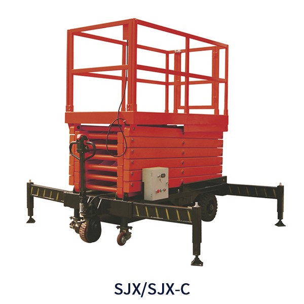 Semi-Electric work platform SJY Series
