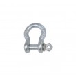 European Bow Shackle With Screw Pin