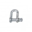 European D Shackle With Screw Pin