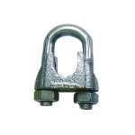 Galv Malleable Wire Rope Clips Type B