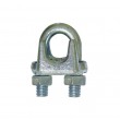 Galv Malleable Wire Rope Clips Type A