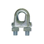 Galv Malleable Wire Rope Clips Type A
