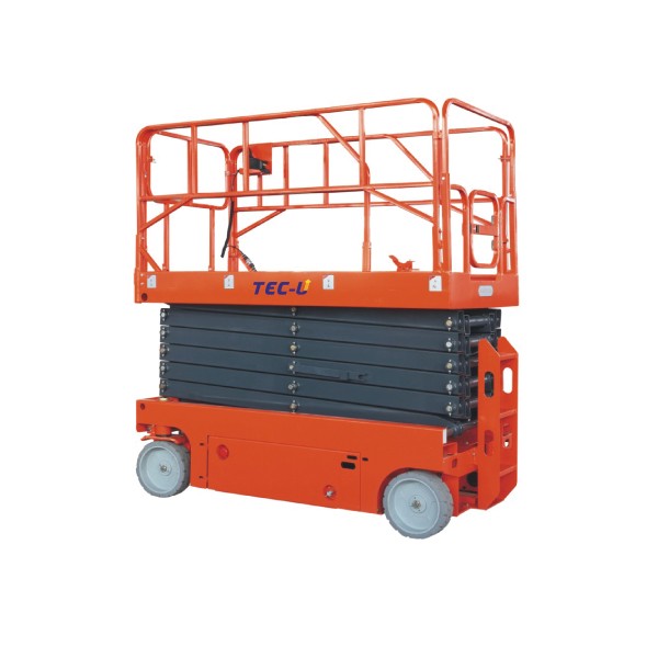 Self -Propelled Scissor Work Platform SJY-FD
