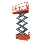 Whole Electromotion Scissor Aloft Lifting Platform SJY-FD1