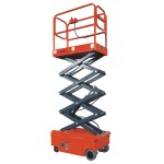 Tiny Self-Propelled Scissor Work Platform SJY-FD2