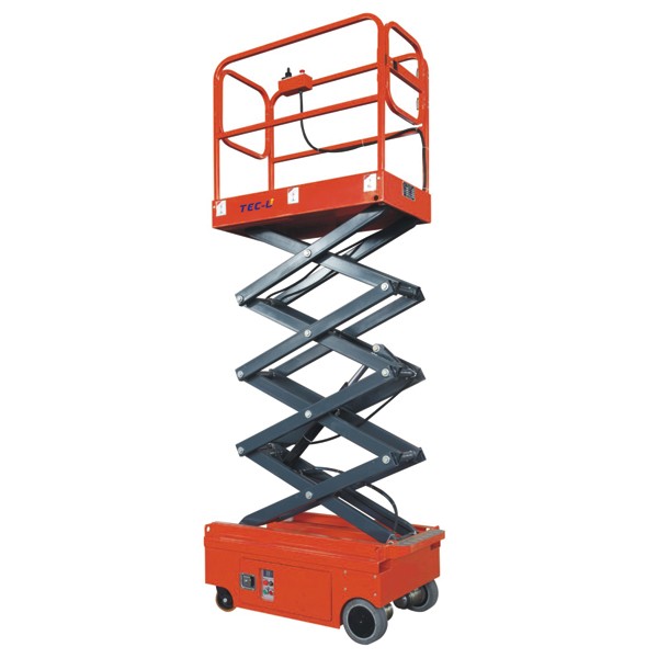 Tiny Self-Propelled Scissor Work Platform SJY-FD2